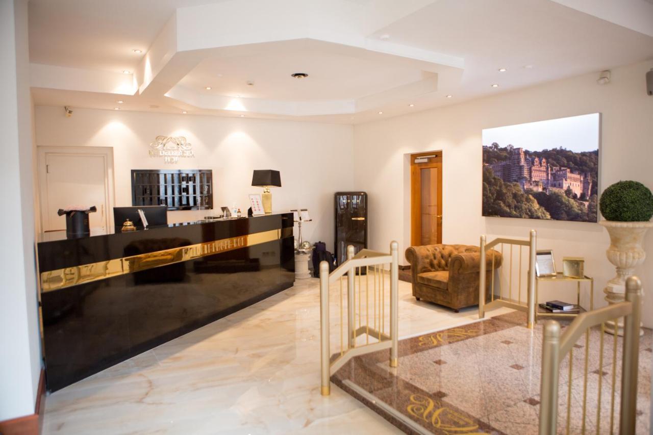 Hotel Heidelberger Hof المظهر الخارجي الصورة