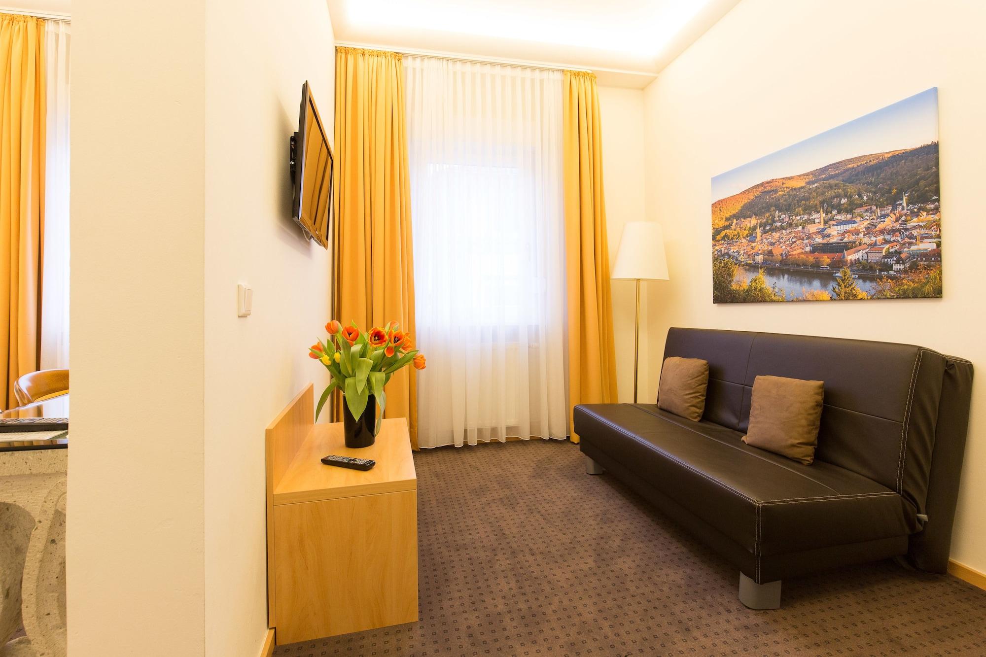 Hotel Heidelberger Hof المظهر الخارجي الصورة