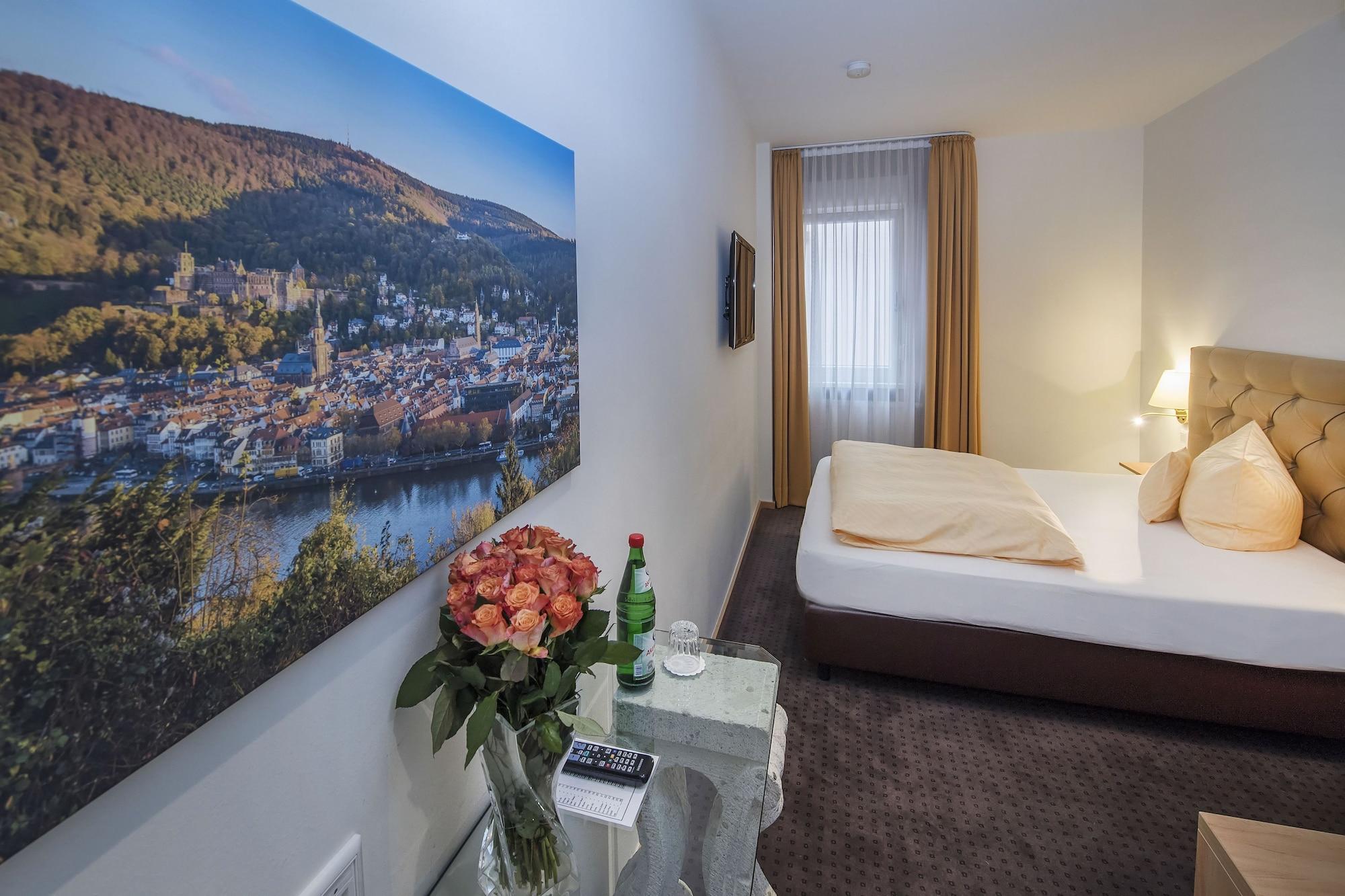 Hotel Heidelberger Hof المظهر الخارجي الصورة
