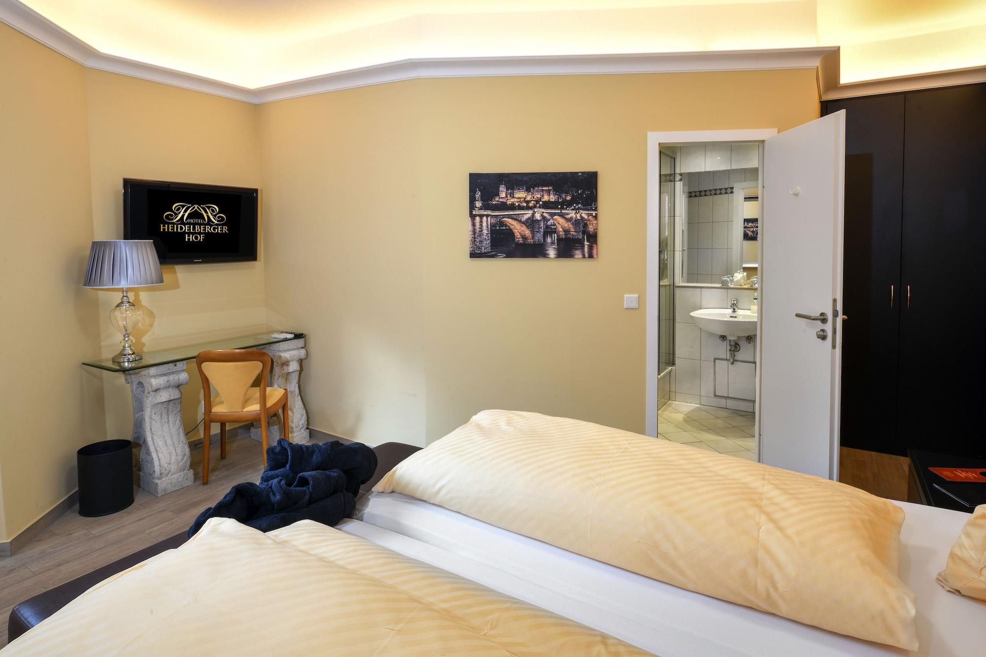Hotel Heidelberger Hof المظهر الخارجي الصورة