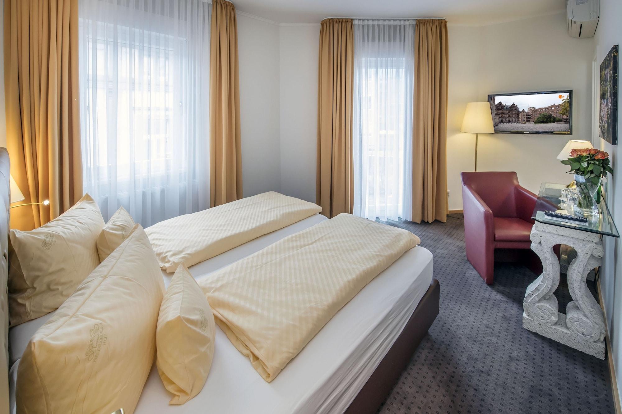 Hotel Heidelberger Hof المظهر الخارجي الصورة