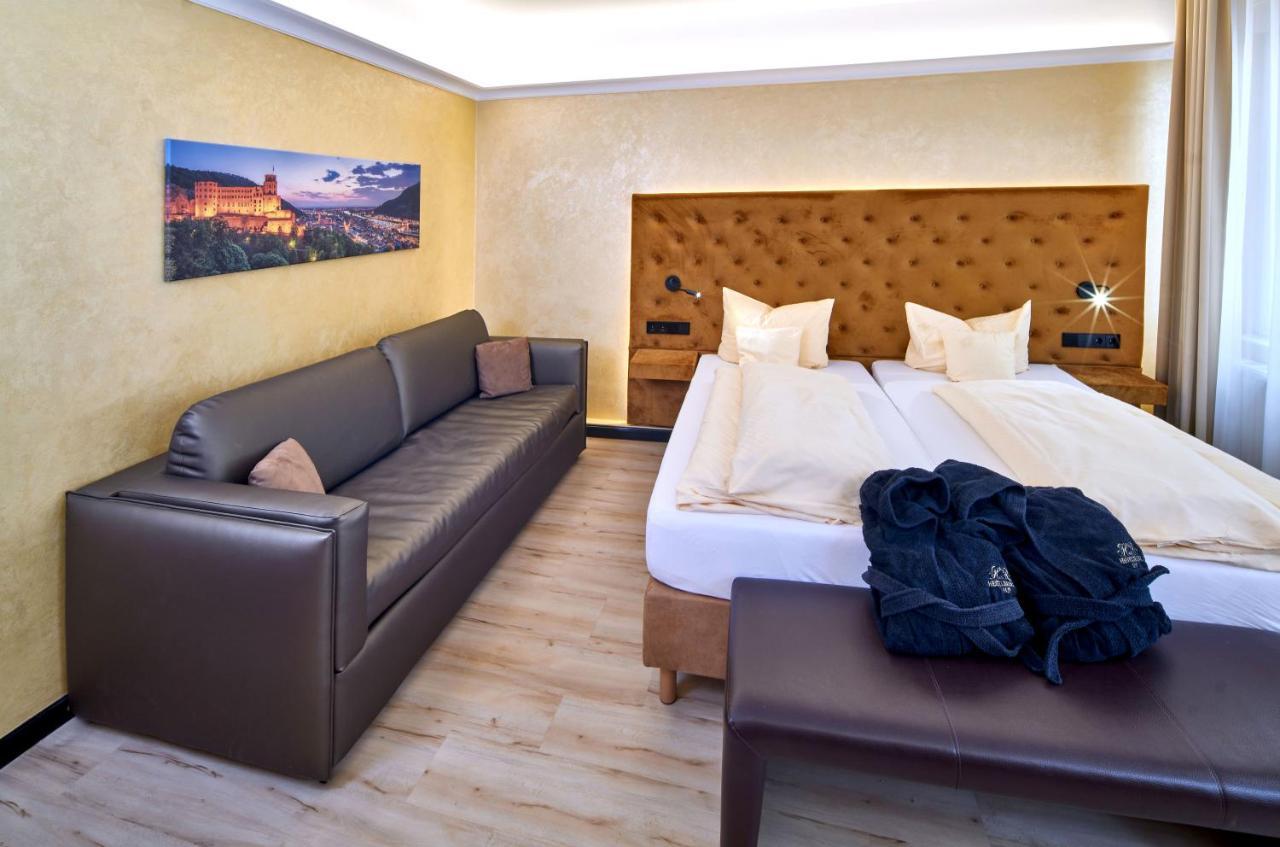 Hotel Heidelberger Hof المظهر الخارجي الصورة