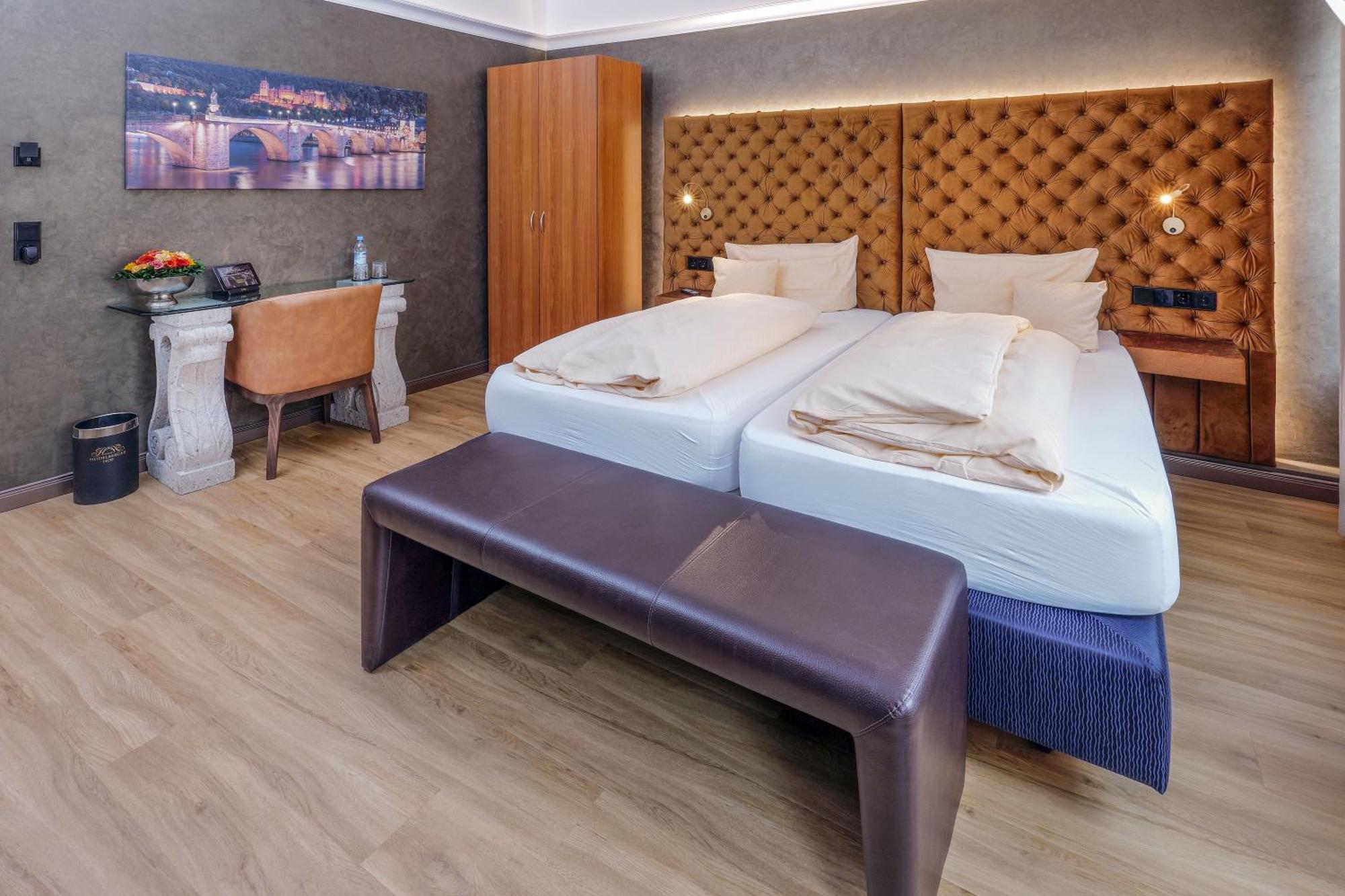 Hotel Heidelberger Hof المظهر الخارجي الصورة