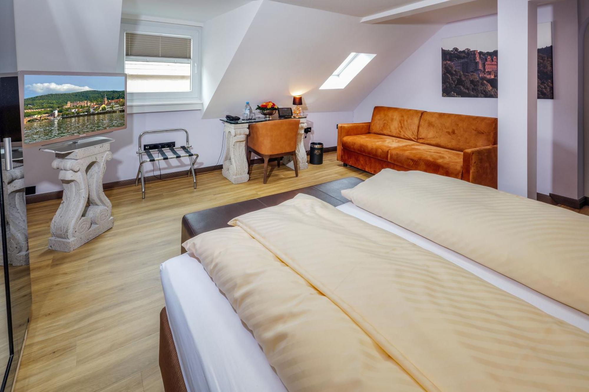 Hotel Heidelberger Hof المظهر الخارجي الصورة