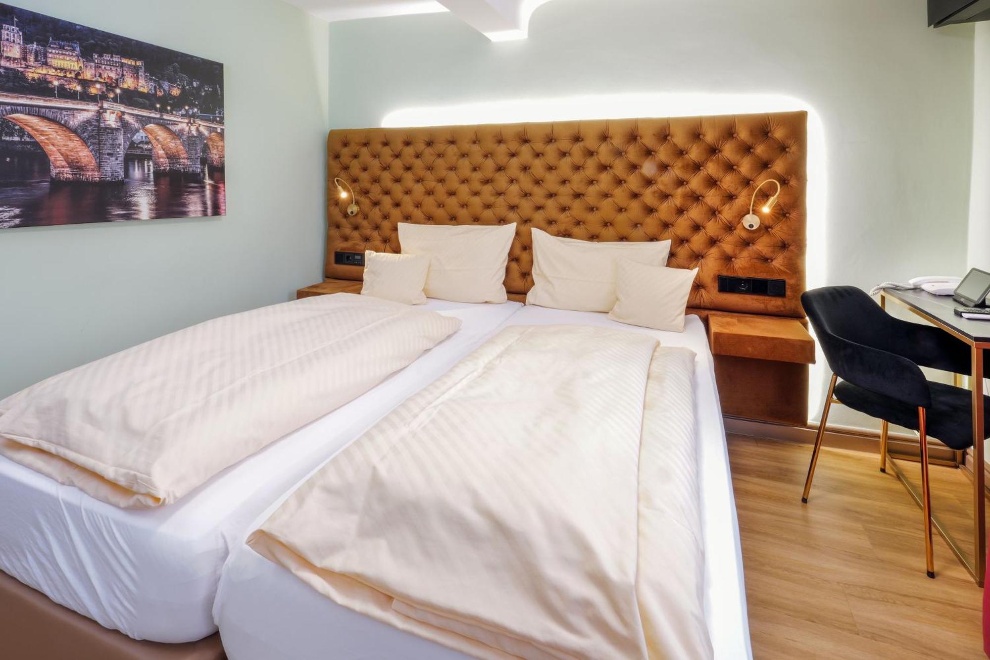 Hotel Heidelberger Hof المظهر الخارجي الصورة
