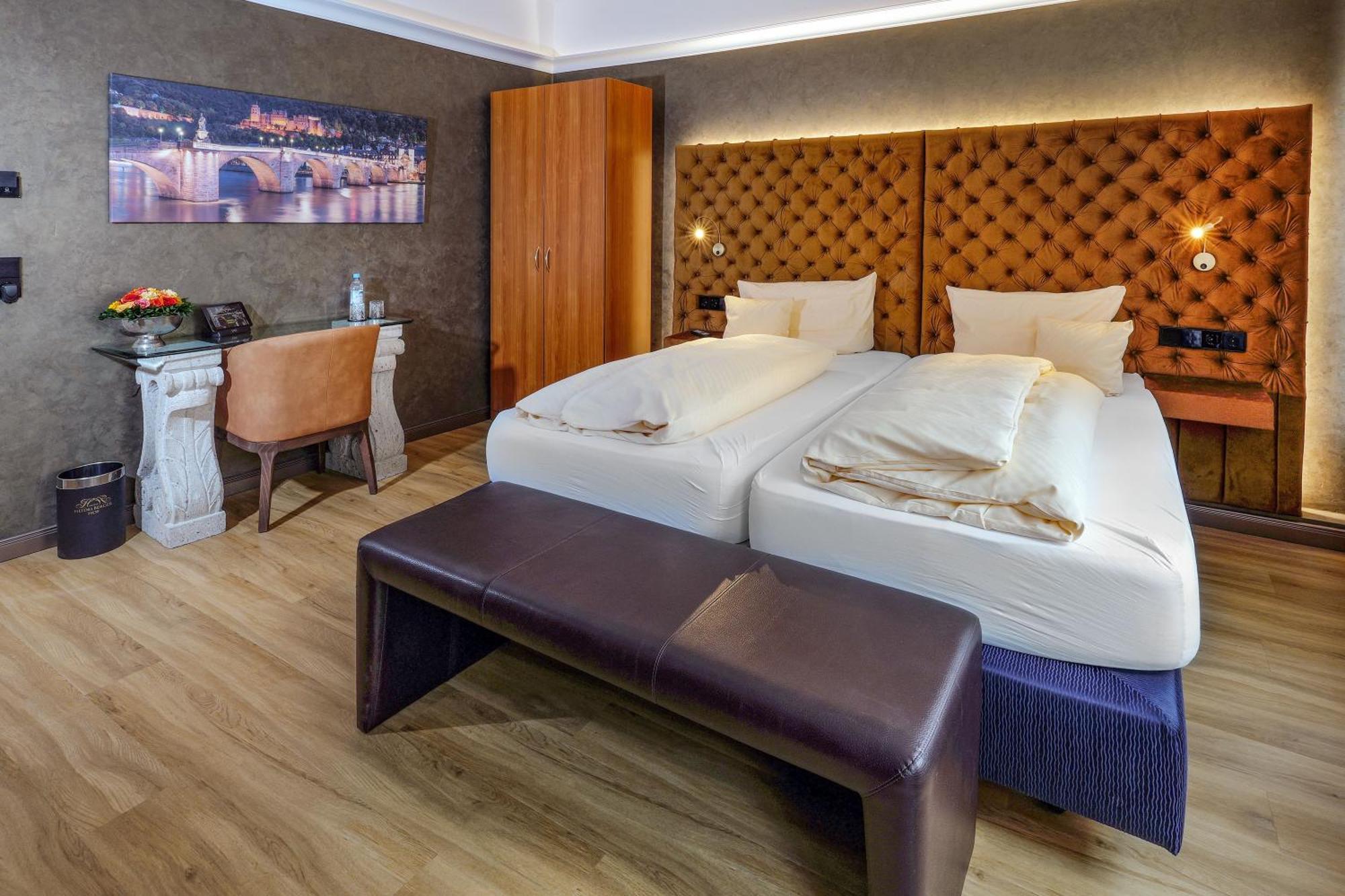 Hotel Heidelberger Hof المظهر الخارجي الصورة