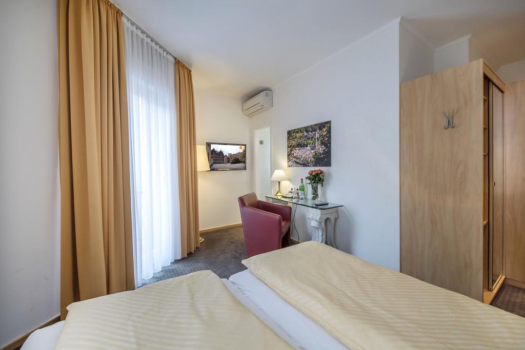 Hotel Heidelberger Hof المظهر الخارجي الصورة