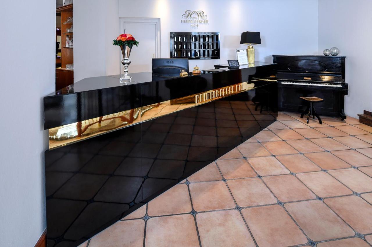 Hotel Heidelberger Hof المظهر الخارجي الصورة
